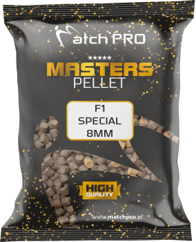 F1 SPECIAL 8mm PELLET MASTERS MatchPro 700g