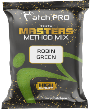 METHODMIX MASTERS ROBIN GREEN Zanęta Matchpro 700g