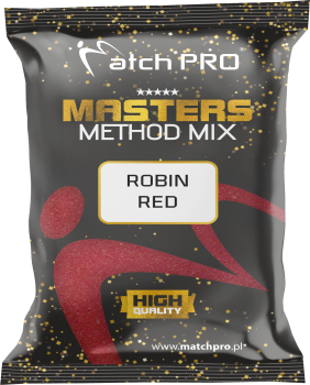 METHODMIX MASTERS ROBIN RED Zanęta Matchpro 700g