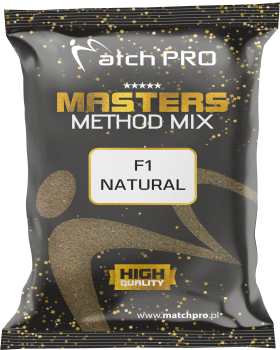 METHODMIX MASTERS F1 NATURAL Zanęta Matchpro 700g