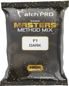 METHODMIX MASTERS F1 DARK Zanęta Matchpro 700g