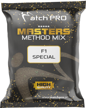 METHODMIX MASTERS F1 SPECIAL Zanęta Matchpro 700g