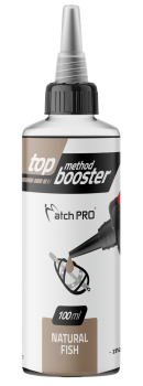 TOP METHOD BOOSTER NATURAL FISH MatchPro 100ml