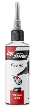 TOP METHOD BOOSTER CZERWONY ROBAK MatchPro 100ml