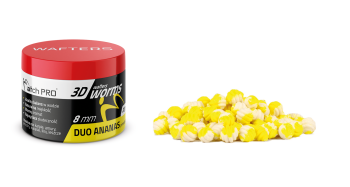 TOP WORMS WAFTERS DUO PINEAPPLE 8mm 20g MatchPro