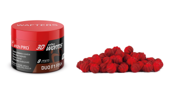 TOP WORMS WAFTERS DUO F1 FISH 8mm 20g MatchPro