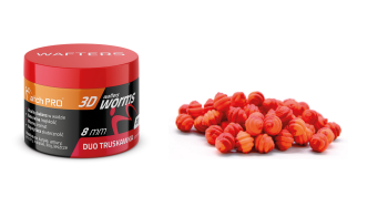 TOP WORMS WAFTERS DUO STRAWBERRY 8mm 20g MatchPro