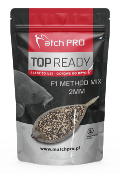 READY PELLET F1 METHOD MIX 2mm Pellet MatchPro 700g