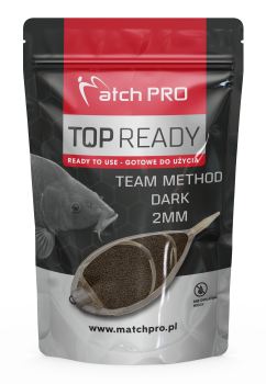 READY PELLET TEAM METHOD DARK 2mm Pellet MatchPro 700g