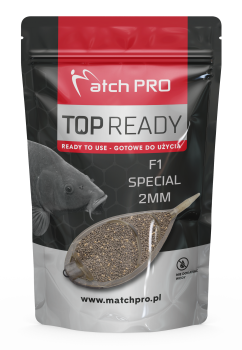 READY PELLET F1 SPECIAL 2mm Pellet MatchPro 700g