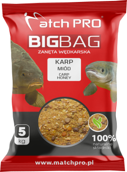 BIG BAG KAPR MED krmítková směs MatchPro 5kg