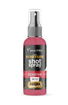 MASTERS SHOT SPRAY OCHOTKA MatchPro 50ml