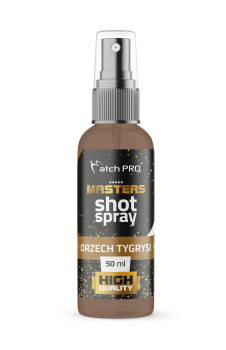 MASTERS SHOT SPRAY ORZECH TYGRYSI MatchPro 50ml