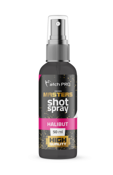 MASTERS SHOT SPRAY HALIBUT MatchPro 50ml