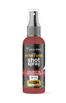 MASTERS SHOT SPRAY HALIBUT & TRUSKAW MatchPro 50ml