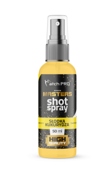 MASTERS SHOT SPRAY SŁODKA KUKURYDZA MatchPro 50ml