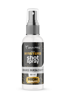 MASTERS SHOT SPRAY KWAS MASŁOWY MatchPro 50ml