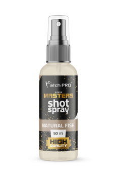 MASTERS SHOT SPRAY NATURAL FISH MatchPro 50ml