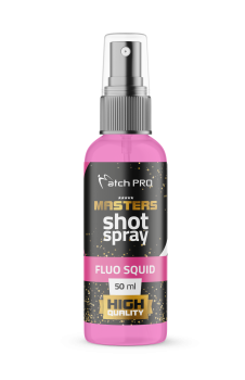 MASTERS SHOT SPRAY FLUO SQUID MatchPro 50ml