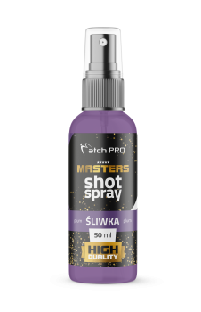 MASTERS SHOT SPRAY ŚLIWKA MatchPro 50ml