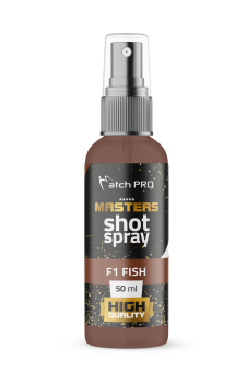 MASTERS SHOT SPRAY F1 FISH MatchPro 50ml