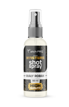 MASTERS SHOT SPRAY BIAŁY ROBAK MatchPro 50ml