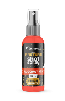 MASTERS SHOT SPRAY OWOCOWY MIX MatchPro 50ml