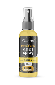 MASTERS SHOT SPRAY BANAN MatchPro 50ml