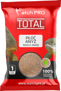 TOTAL PŁOĆ ANYŻ Zanęta MatchPro 1kg