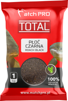 TOTAL PŁOĆ CZARNA Zanęta MatchPro 1kg