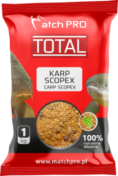 TOTAL KARP SCOPEX Zanęta MatchPro 1kg