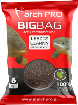 BIG BAG CEJN ČERNÝ krmítková směs MatchPro 5kg