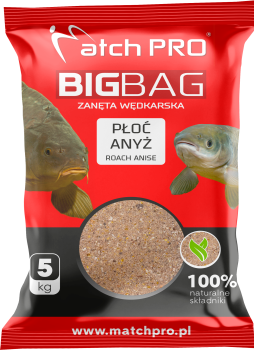 BIG BAG PLOTICE ANÝZ krmítková směs MatchPro 5kg