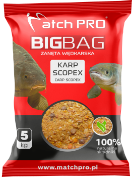 BIG BAG KAPR SCOPEX krmítková směs MatchPro 5kg