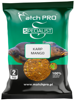 SPECIALIST KARP MANGO Zanęta MatchPro 2kg