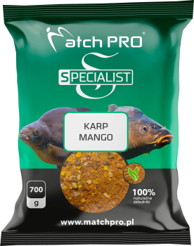 SPECIALIST KARP MANGO Zanęta MatchPro 700g