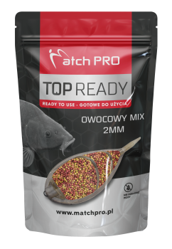 READY PELLET OWOCOWY MIX 2mm Pellet MatchPro 700g