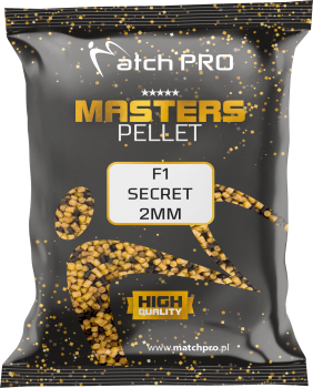 F1 SECRET 2mm PELLET MASTERS MatchPro 700g