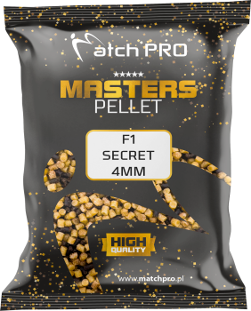 F1 SECRET 4mm PELLET MASTERS MatchPro 700g