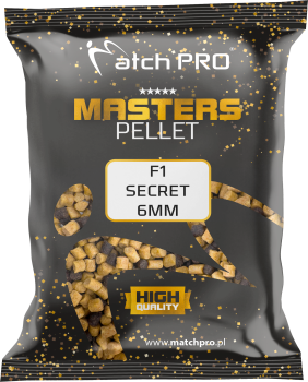 F1 SECRET 6mm PELLET MASTERS MatchPro 700g