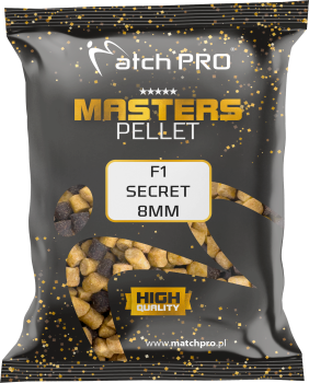 F1 SECRET 8mm PELLET MASTERS MatchPro 700g