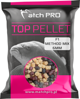 F1 METHOD MIX 6mm Pellet MatchPro 700g