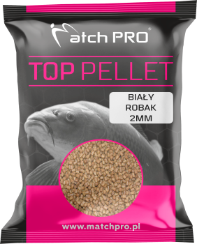 DUO BIAŁY ROBAK 2mm Pellet MatchPro 700g