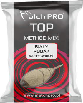 METHODMIX BIAŁY ROBAK Zanęta MatchPro 700g