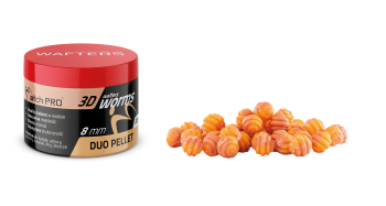 3D WORMS WAFTERS DUO PELLET 8mm 20g MatchPro