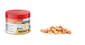 TOP DUMBELLS WAFTERS DUO VANILLE 8mm 20g MatchPro