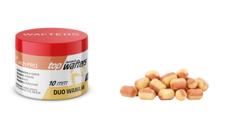 TOP DUMBELLS WAFTERS DUO VANILLE 10mm 25g MatchPro