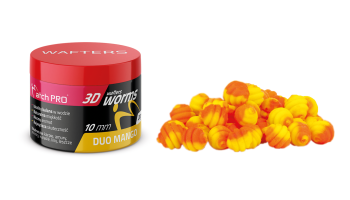 3D WORMS WAFTERS DUO MANGO 10mm 20g MatchPro