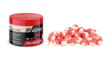 3D WORMS WAFTERS DUO SHRIMP 10mm 20g MatchPro