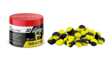 3D WORMS WAFTERS DUO SCOPEX 10mm 20g MatchPro